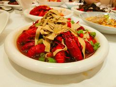 泡椒百叶龙虾-御苑宾馆-中餐厅
