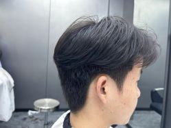 -米可造型烫发染发