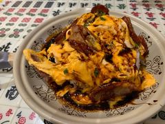 叉烧滑蛋饭-堂屋糖水店(愚园店)