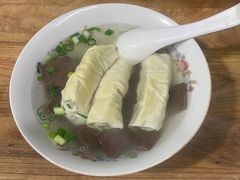 面结血汤-仓桥面结店