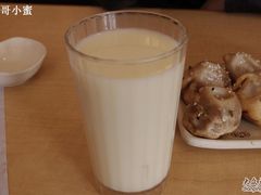 豆浆-咬不得高祖生煎·简餐(高银街店)