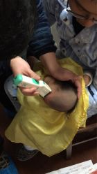 -龙文宝贝上门婴儿理发满月剃胎毛(总店)