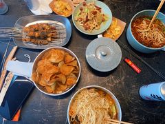 烤毛肚-臻老板牛肉面(光华路SOHO店)