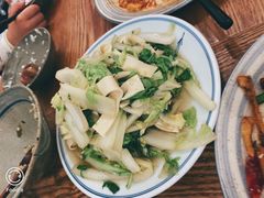 小白菜千张-静一餐厅·湖北菜(前门创始店)