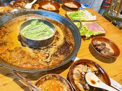 -壹兆圆重庆火锅手工炒底料(长白格林玫瑰湾店)