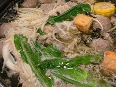 文昌椰子鸡-烹然四季椰子鸡火锅(团结湖总店)
