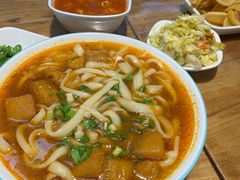 茄子面-韩师傅老大同刀削面(北苑路店)
