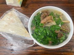 锅盔-国强羊肉汤馆
