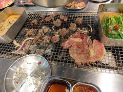 -大丘街路边烤牛肉