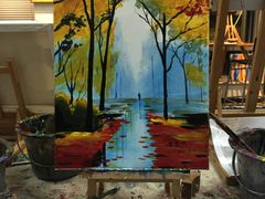 -Fun Job Art 零基础油画国画DIY画室(望京店)