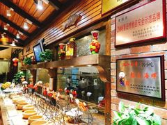 自助取餐区-老船夫婚宴婚庆会馆(延吉路店)