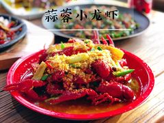 蒜蓉小龙虾-听香·678茶铺(猛追湾店)
