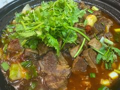 牛肉白菜粉丝-517烧烤·龙虾·海鲜大排档(万象都荟店)