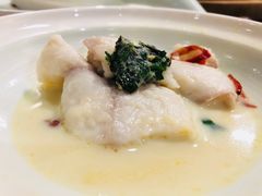 铁观音豆浆煮鱼片-荷风细雨·中国茶宴(碧云店)