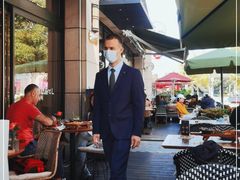 露天位-ELI FALAFEL Lebanese&Mediterranean黎巴嫩美食(富城路店)
