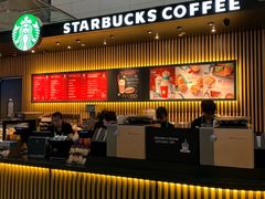 -星巴克(浦东机场T2到达店)
