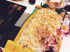 -鲜入围煮花胶鸡海鲜火锅