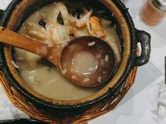 鲜虾海参粥-云晓光头烧烤吧(川沙绿地店)