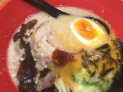 特制辣味赤丸面-一風堂拉面(港汇恒隆店)