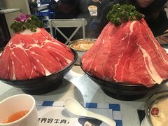 -魔法帽酱料牛肉小火锅(海门步行街店)