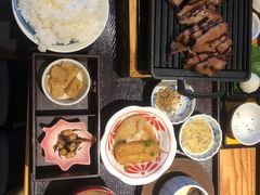 厚切牛舌定食-味太助·银饭食堂(中华城店)