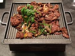 鐵板烤羊肉-106餐厅(山水文园店)