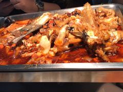 -鸣记脆皮烤鱼·海鲜烤鱼(三八广场店)