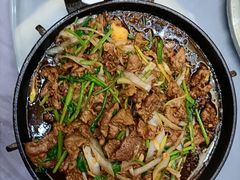 葱爆羊肉-晋阳饭庄(虎坊桥店)