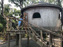 -田园东方蜜桃村的田野营地