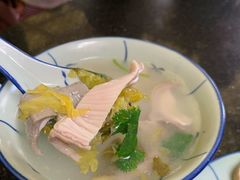 咸菜猪肚汤-老妈宫粽球