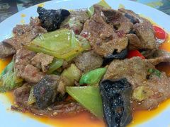 肝腰合炒-廖老妈蹄花店(人民公园陕西街259号店)