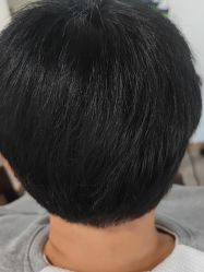 点击看大图 -极客侠男士假发定制补发