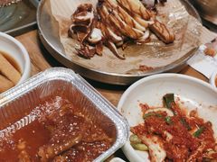 -草家酱蟹炭火烤肉店(珲春南路一店)