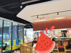 大堂-蜀九香火锅(江油店)