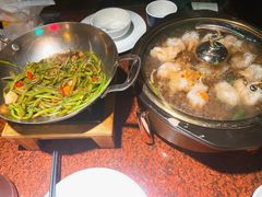 -绿茶餐厅(华联万柳店)