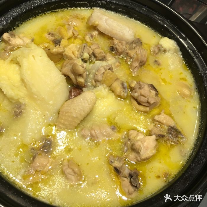大龙凤鸡煲(太阳新天地店)--菜图片-广州美食-大众点评网