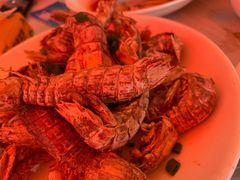 椒盐皮皮虾-丰收渔港饭店(嵊泗店)