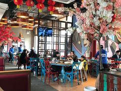 大堂-吴越荣记·苏州菜·松鼠桂鱼(斜塘老街店)