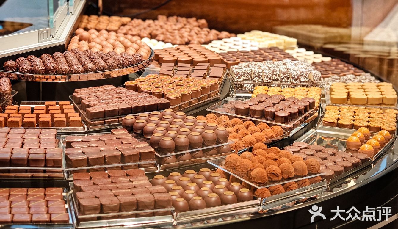 新款夹心巧克力，爱了爱了！ 