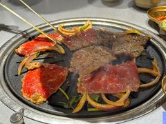 -金会长自助海鲜·烤肉(人民广场店)