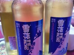 雪花纯生-易老妈蹄花.特色川菜(人民公园总店)