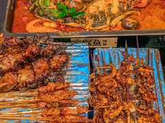 -探鱼·鲜青椒爽麻烤鱼(银泰城店)