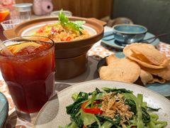 -芭札·Thai泰国餐厅(同和金铂天地店)