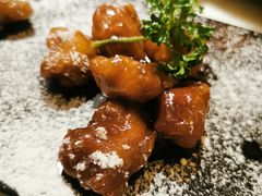 雪花糖醋里脊-绿茶餐厅(深圳龙华天虹购物中心店)