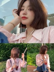 -藤野造型烫发染发