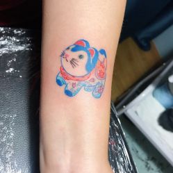 卡通-椿树下·Tattoo纹身工作室