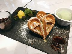 绿茶麻糬窝夫-La Postre(上环店)