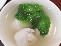 鱼丸汤-牟传仁老菜馆(星海店)