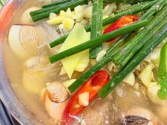 -楼上大排档·顺德菜·粥水·鱼生(苗栗路店)