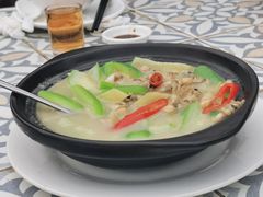 丝瓜老蛏煲-大厝宅海鲜馆